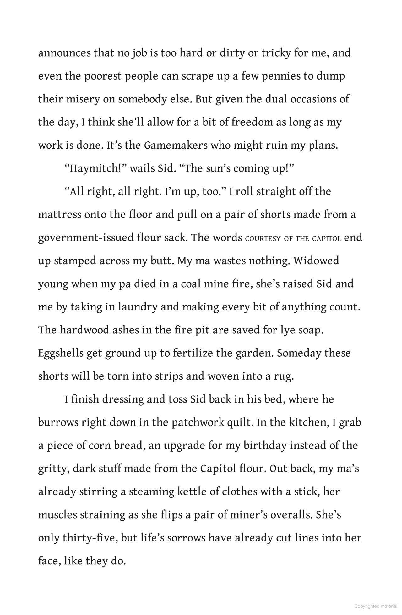 Sách ngoại văn: Sunrise On The Reaping