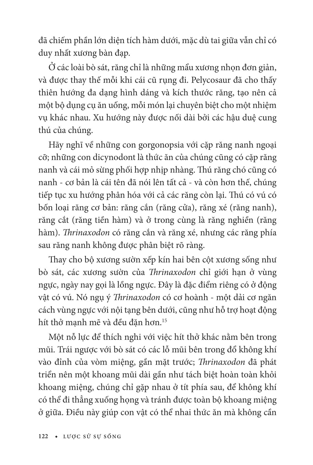 Sách - Lược Sử Sự Sống - Bản Trường Ca Của 4.6 Tỉ Năm - ảnh 12