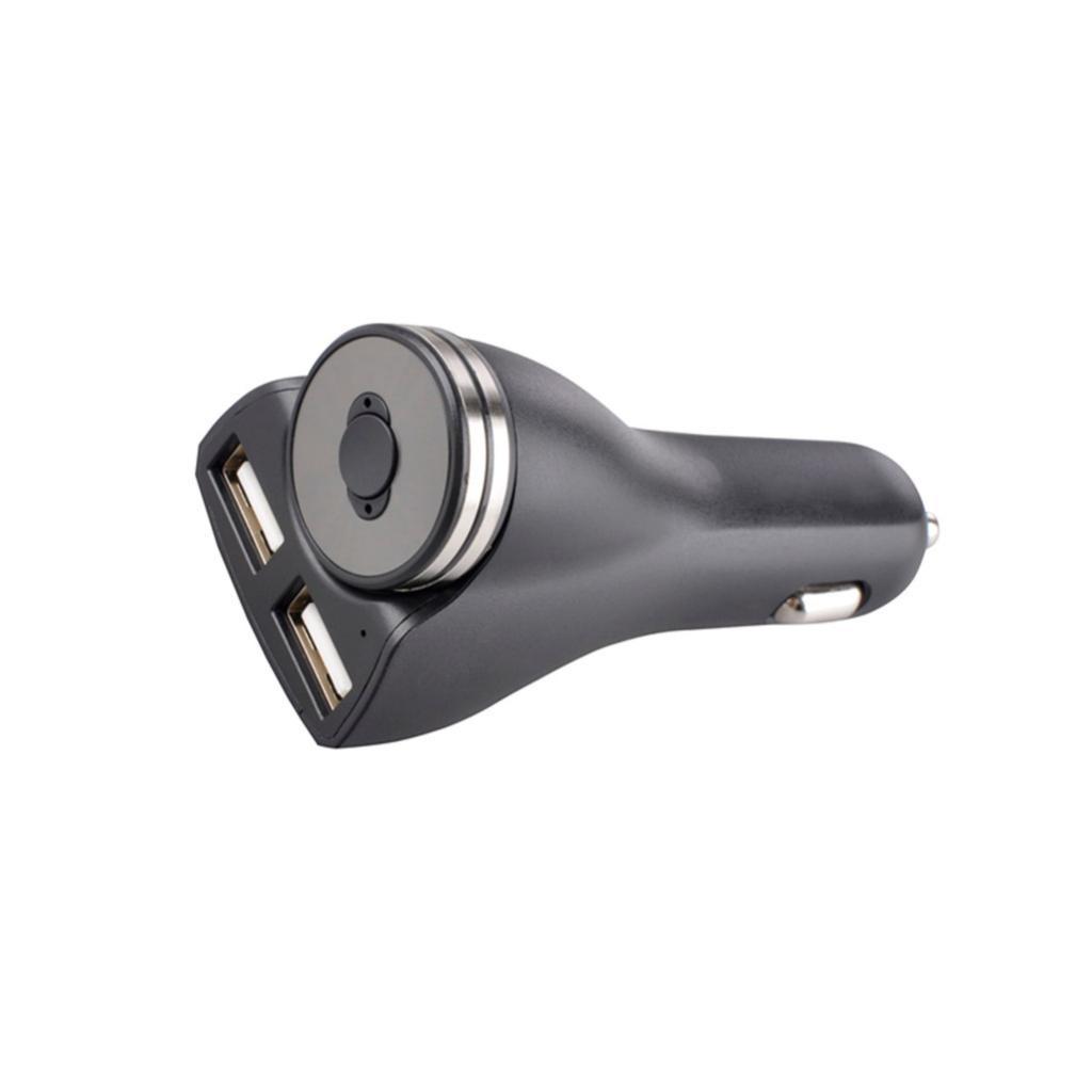 Portable True Wireless Bluetooth In-Ear Earphone Dual Pin USB in Car Charger