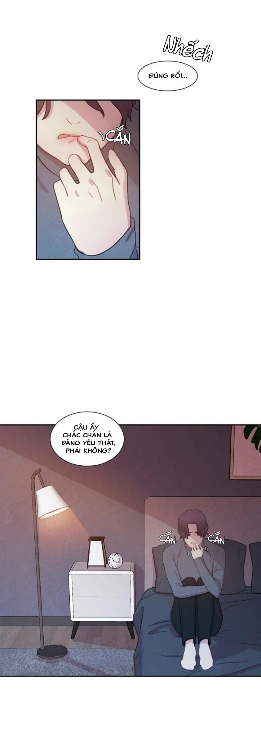 bữa tối cùng ma cà rồng chapter 3 9