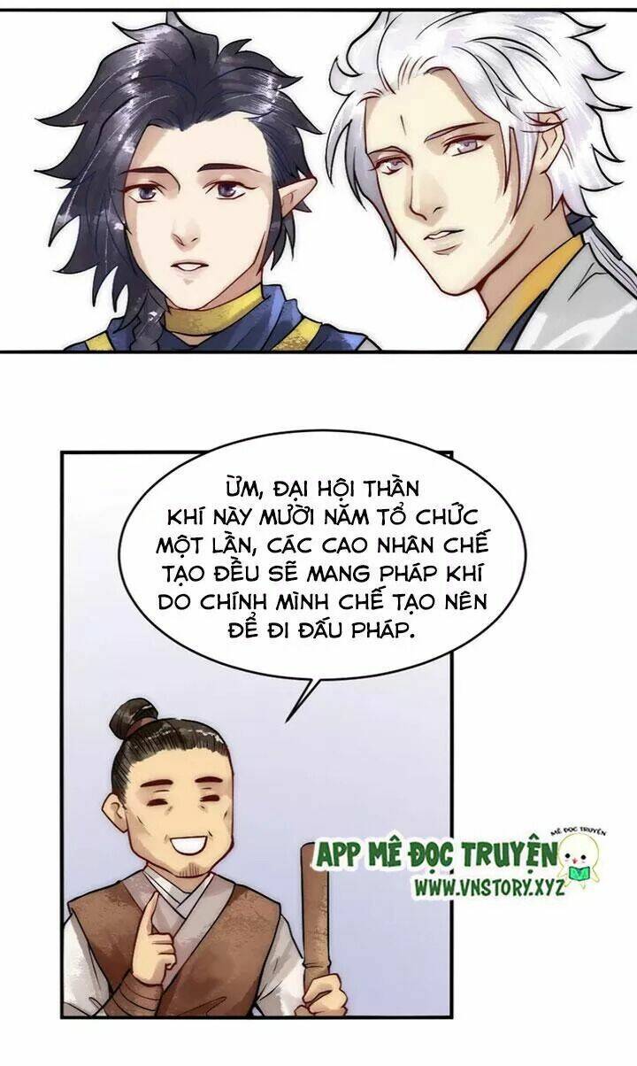 tiên nhân ở trên ma ở dưới chapter 16.1 8