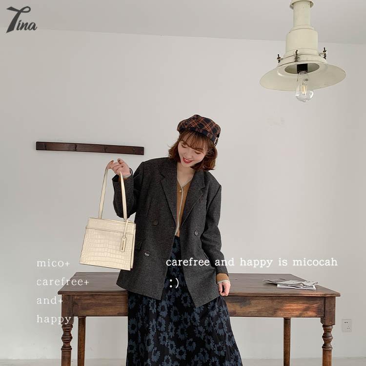 Túi đeo vai nữ Micocah 2021 thiết kế dáng vuông, phong cách Nhật Bản (FSE506) (M416)