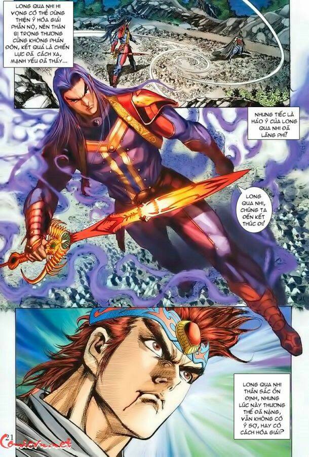 thiên tử truyền kỳ 5 - như lai thần chưởng chapter 162 20