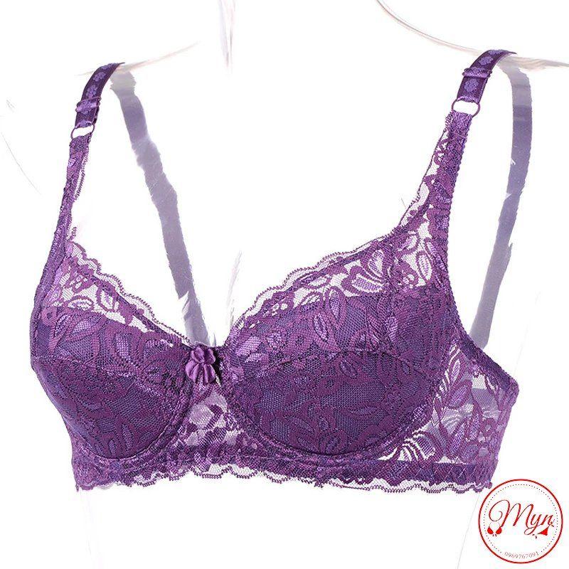 ÁO LÓT REN MỎNG KHÔNG ĐỆM CÓ GỌNG ÔM NGỰC SEXY QUYẾN RŨ