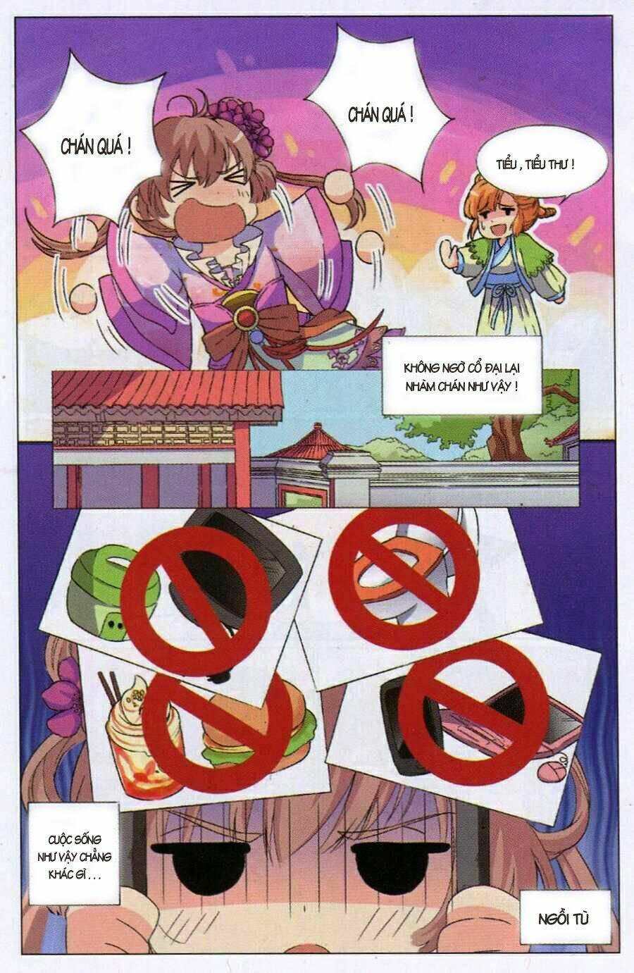 ca tẫn đào hoa chapter 1 17