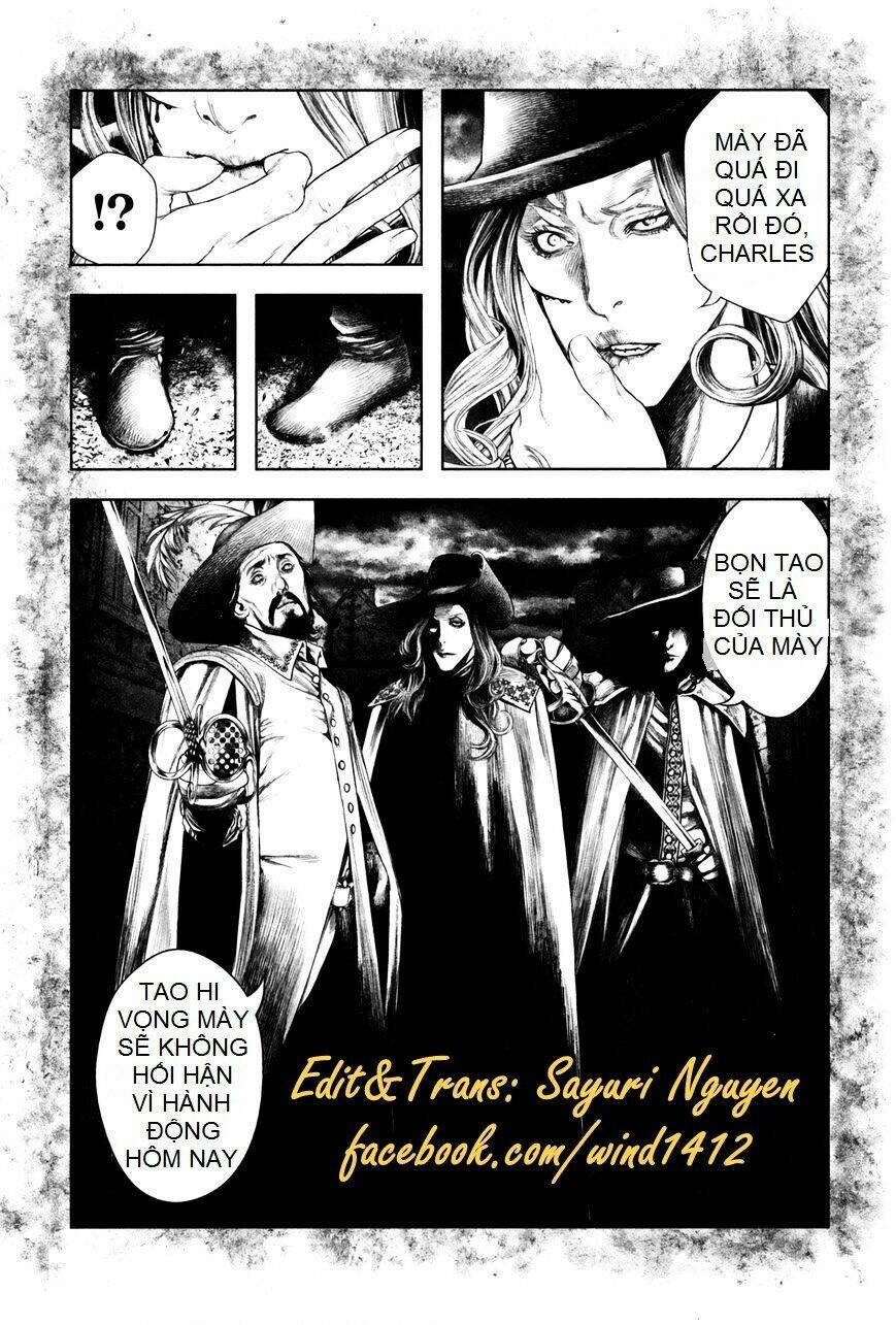 innocent rouge (innocent phần 2) chapter 8 25