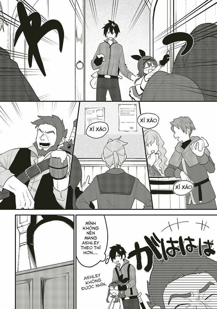 tensei kenja wa musume to kurasu chapter 3.1 4