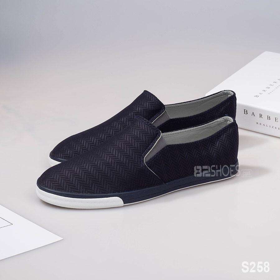 Giày lười nam - Slip on nam vải - Mã S258