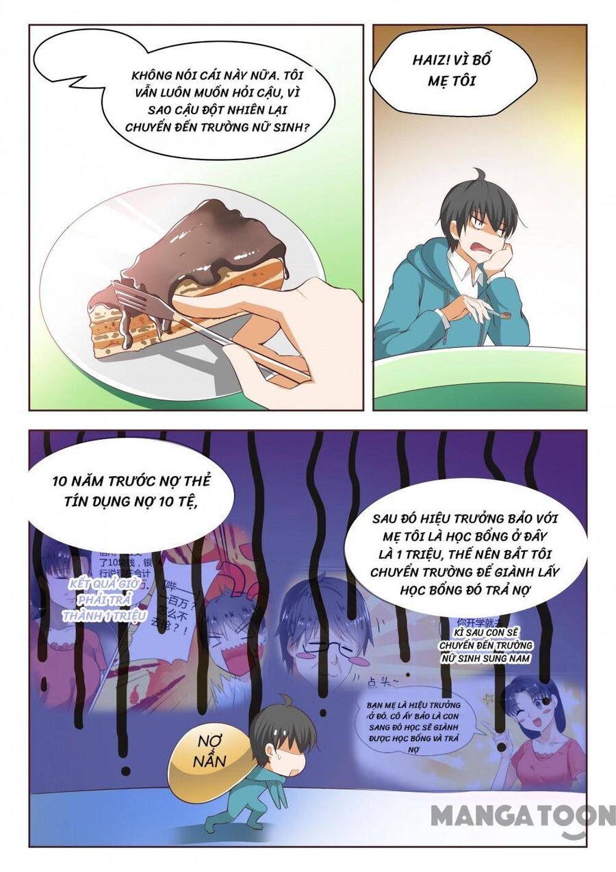 the boy in the all-girls school chapter 207 11