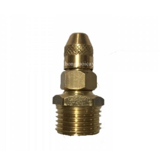 Đầu phun sương đồng - Đầu phun sương đồng phi 21mm