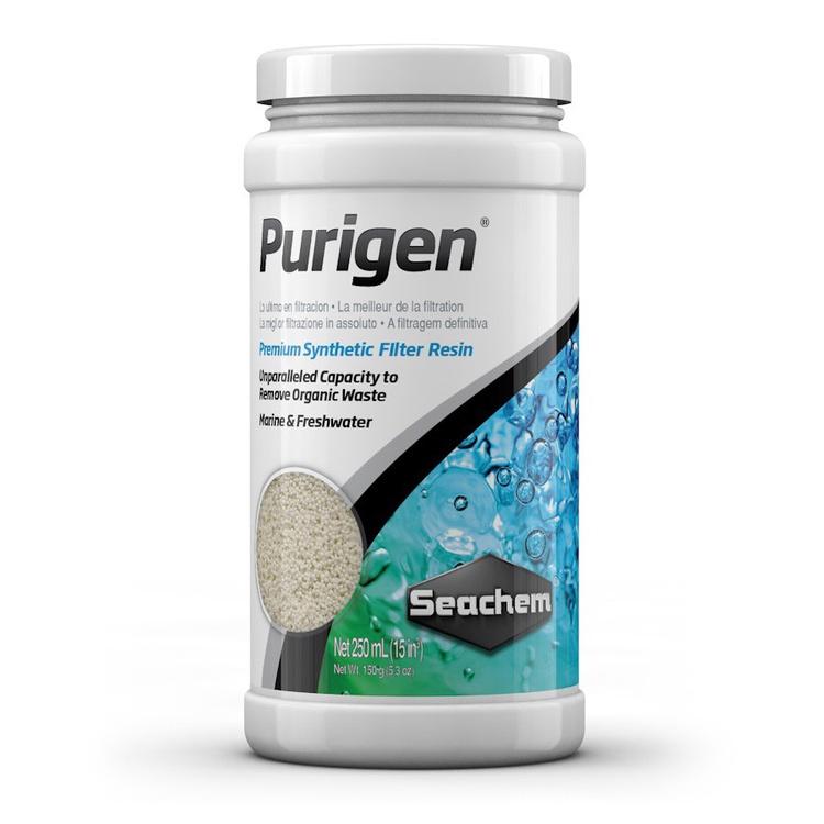 Vật liệu lọc Purigen seachem (túi 50ml)-làm trong nước- Seachem Purgien giúp khử mùi hôi tanh-phụ kiện thủy sinh-shopleo