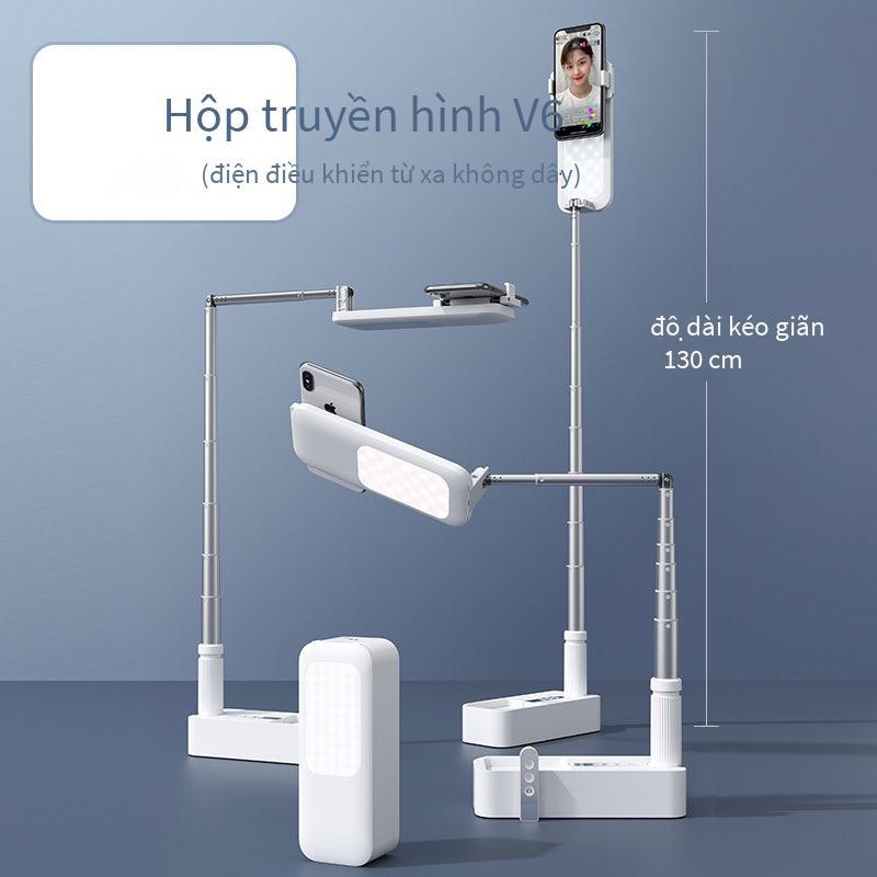 Phong cách mới nhất của điện thoại di động trên cao khung chụp lấp đầy ánh sáng mỏ neo cho người sành ăn trang điểm làm đẹp ra khỏi hộp chụp quay video khung gấp lưu trữ di động
