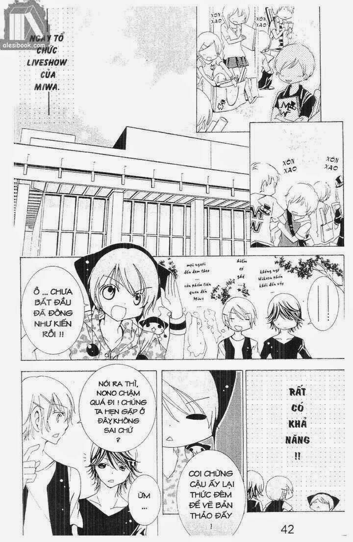 vương quốc mỹ nam chapter 24 12