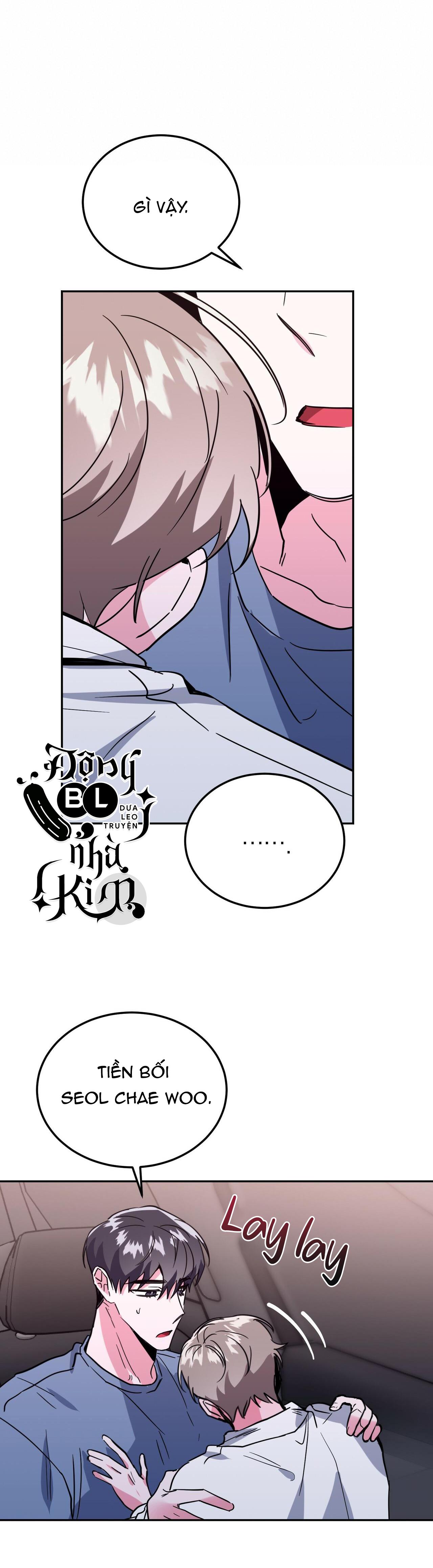 cạm bẫy đại học [m] chapter 18 32