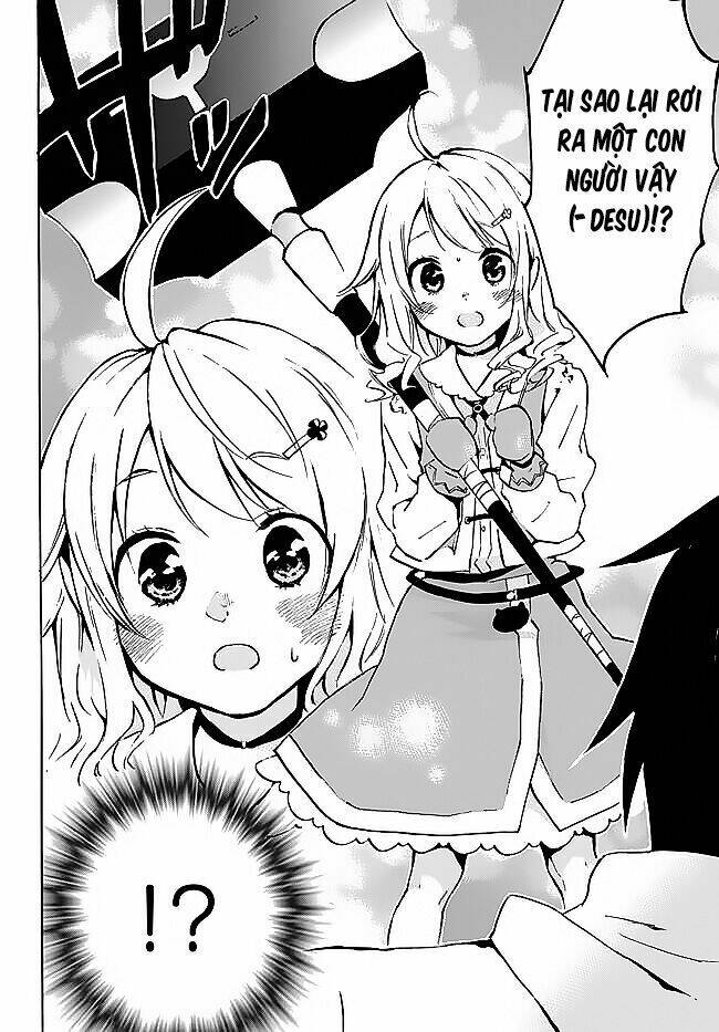 chỉ sỡ hữu kĩ năng rớt đồ hạng s mà tôi trở thành người mạnh nhất!! chapter 1 9