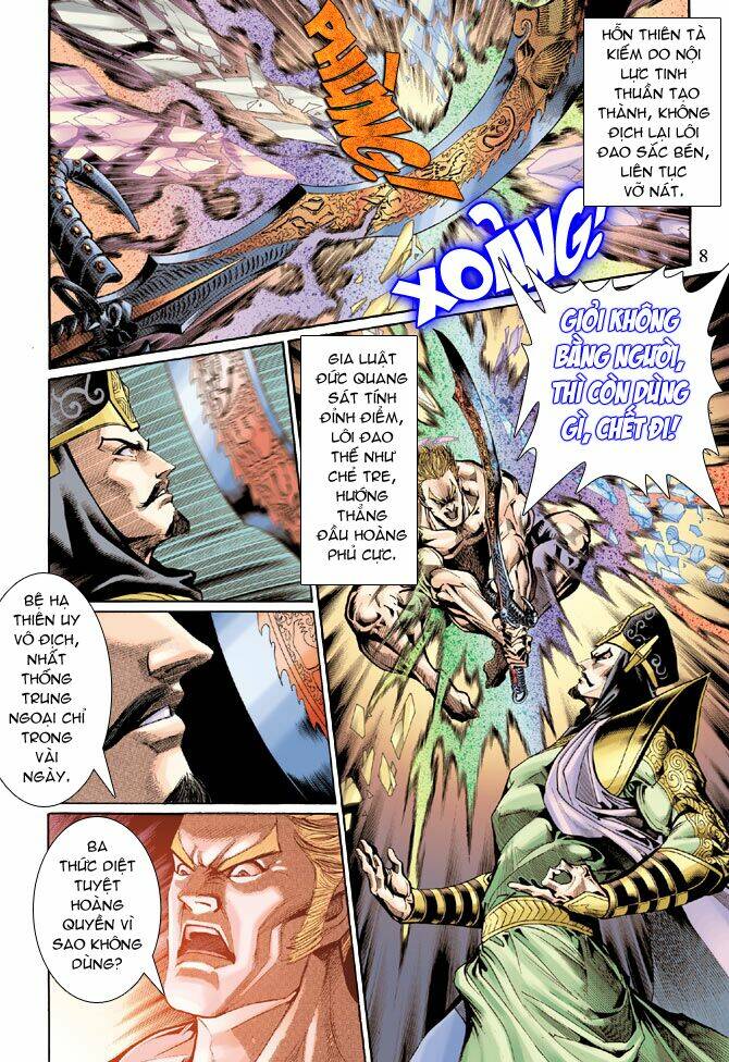 thiên tử truyền kỳ 5 - như lai thần chưởng chapter 46 8