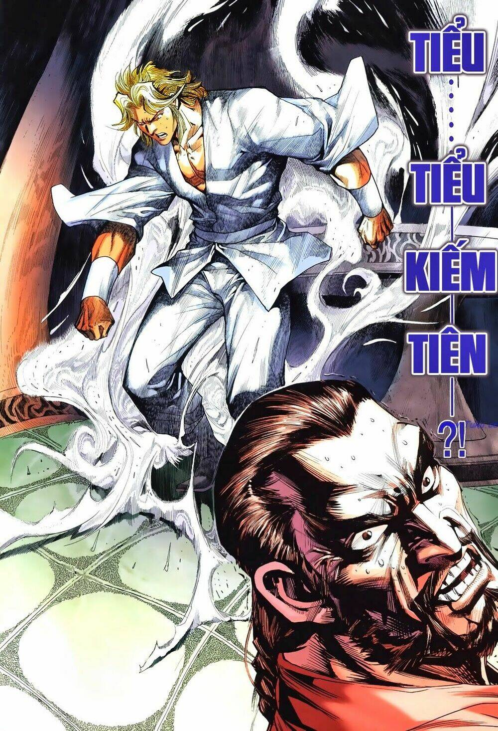 tuý quyền - hoàng ngọc lang chapter 12 27