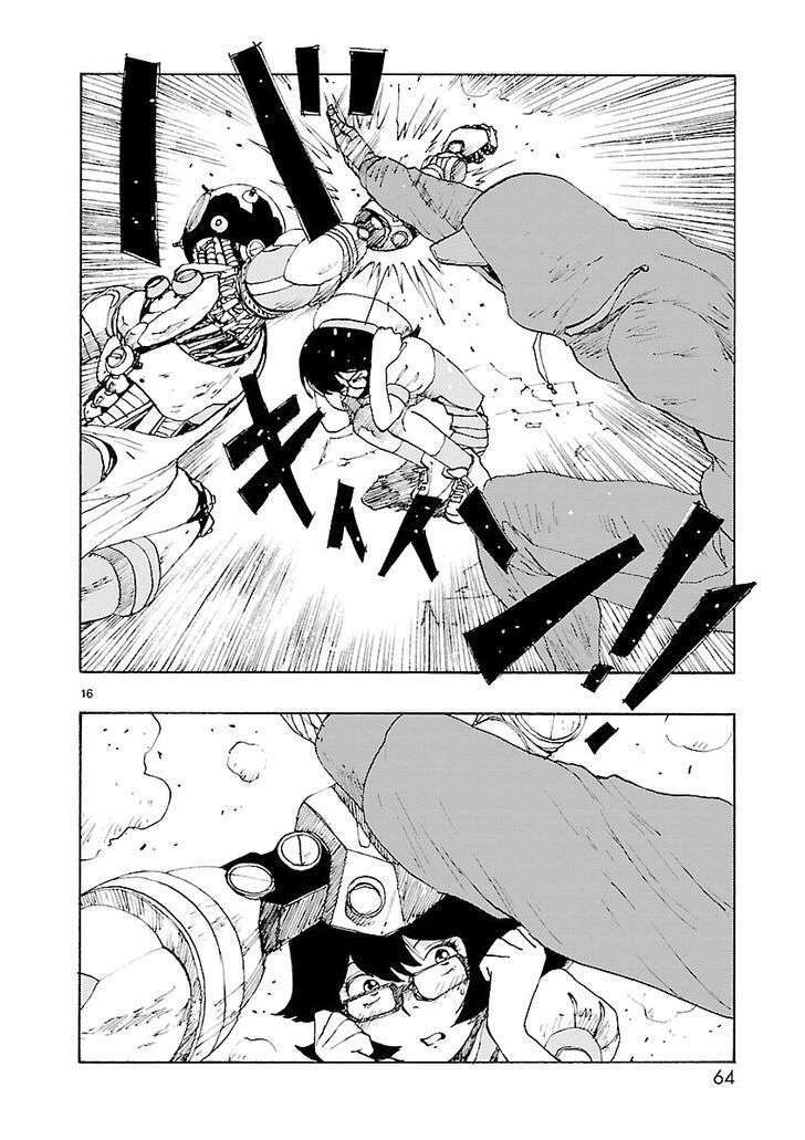 atom - sự khởi đầu chapter 2 16