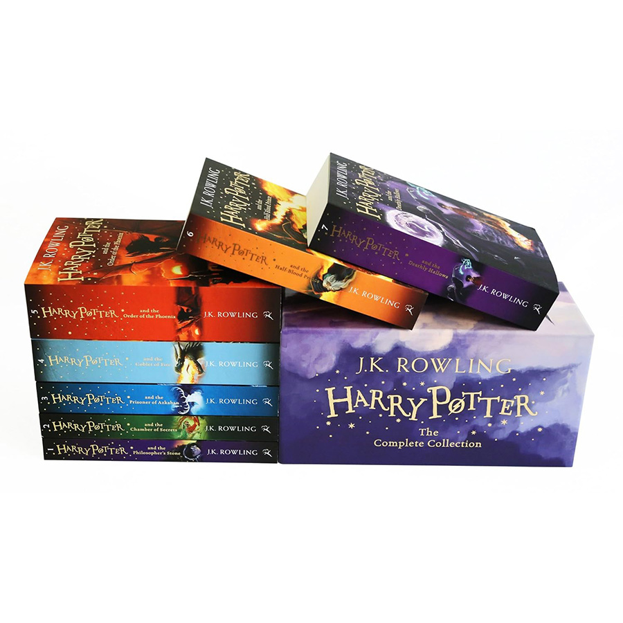 Harry Potter Box Set: The Complete Collection (Children’S Paperback)