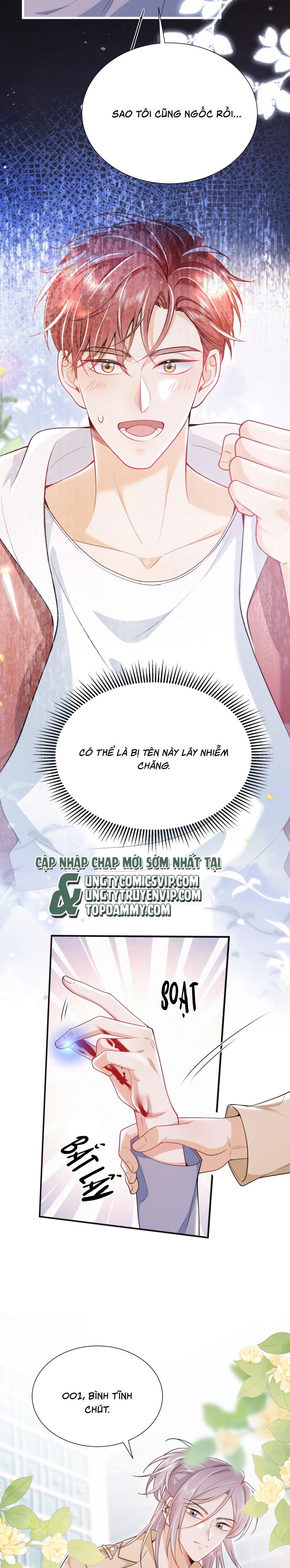 Em Trai Nhìn Tôi Với Ánh Mắt Ngày Càng Xấu Xa chapter 37