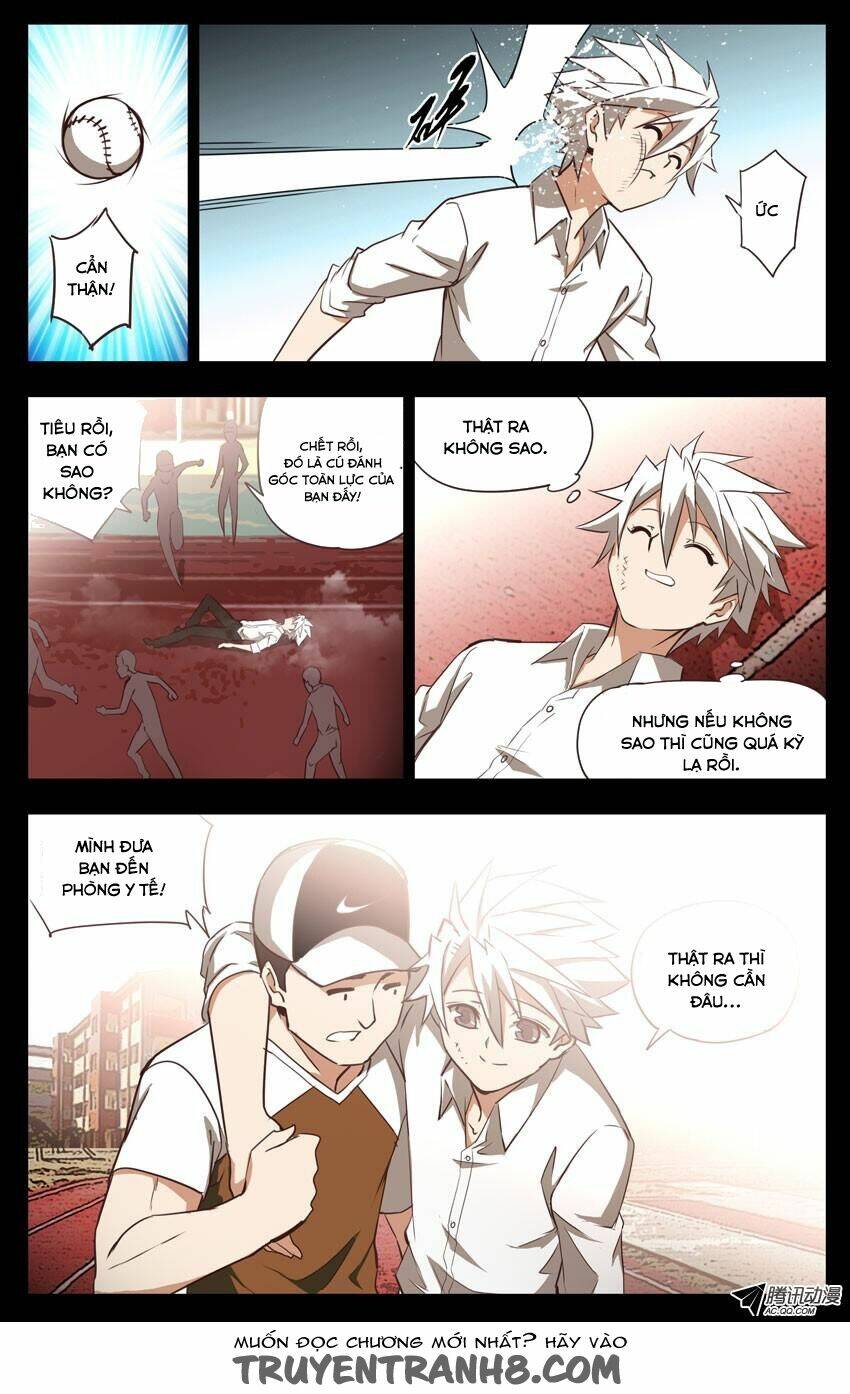 người bảo hộ thần thánh chapter 25 6