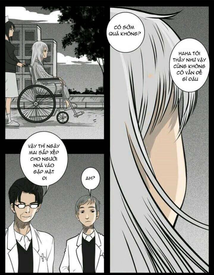 những câu chuyện kinh dị ở trường trung học tây lăng chapter 14 12