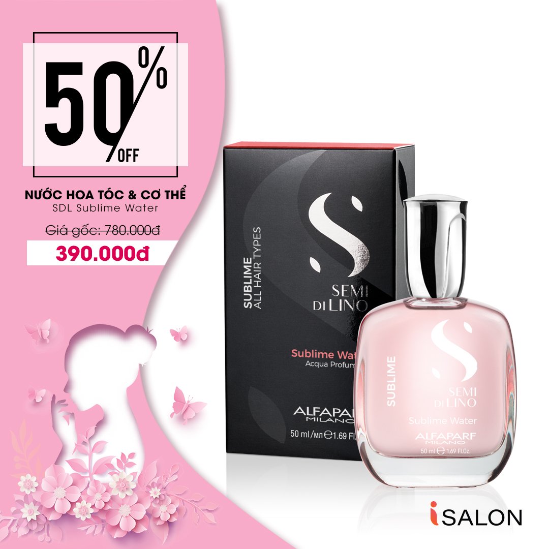 Nước hoa alfaparf milano SDL cho tóc và cơ thể Premium 50ML