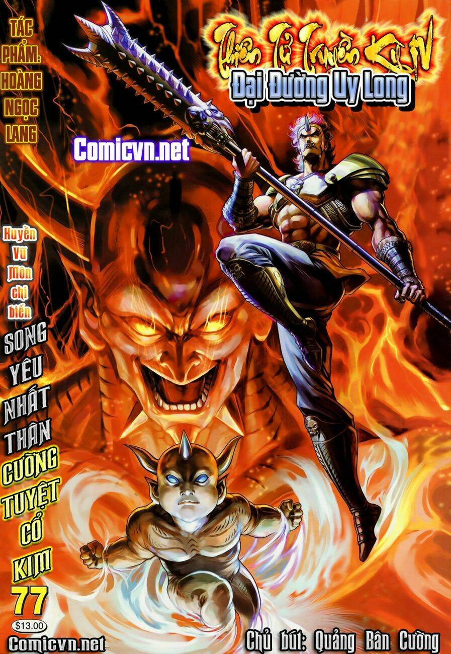 thiên tử truyền kỳ 4 - đại đường uy long chapter 77 1