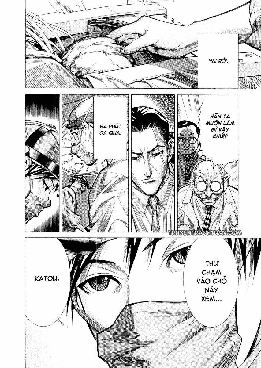 team medical dragon - y đội rồng chapter 30 15