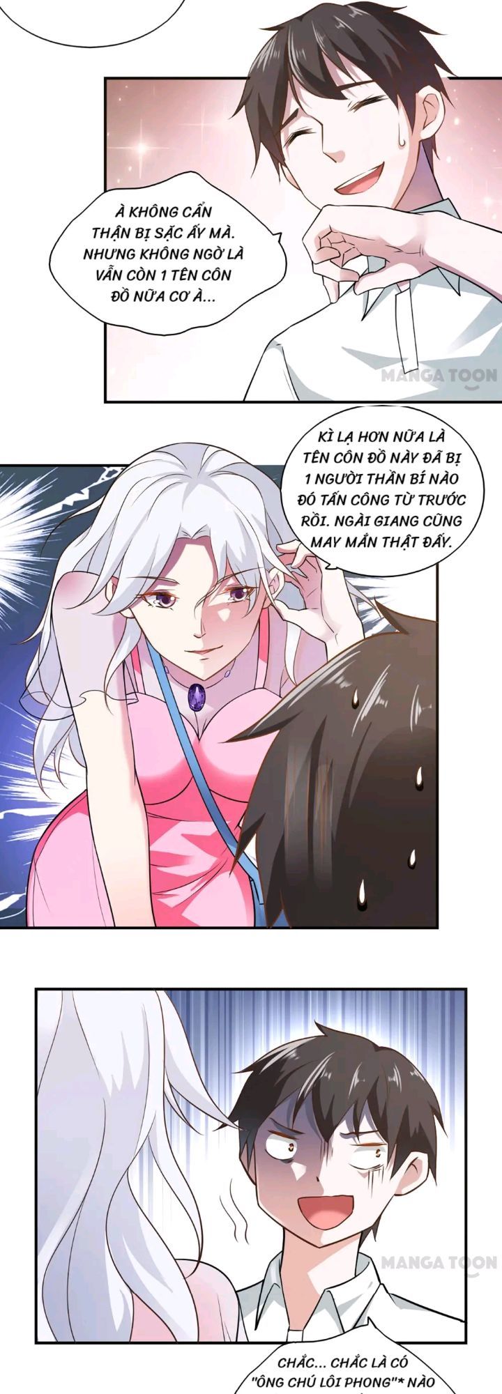 chiếc điện thoại thần kỳ chapter 46 5