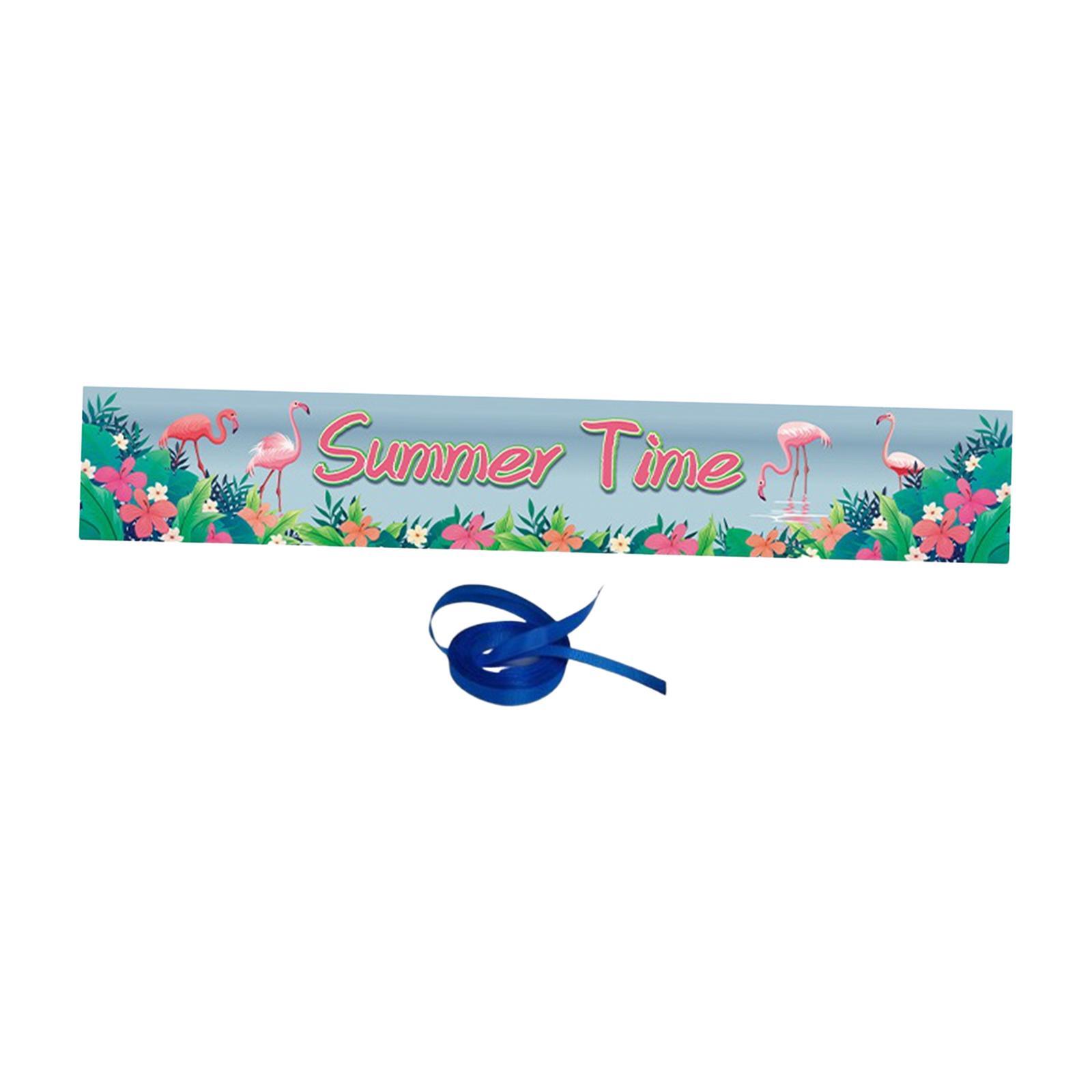 Yard Sign Background Banners Decoration Beach Pool Decoration Door Porch Sign Large Summer Pool Party Background Banners