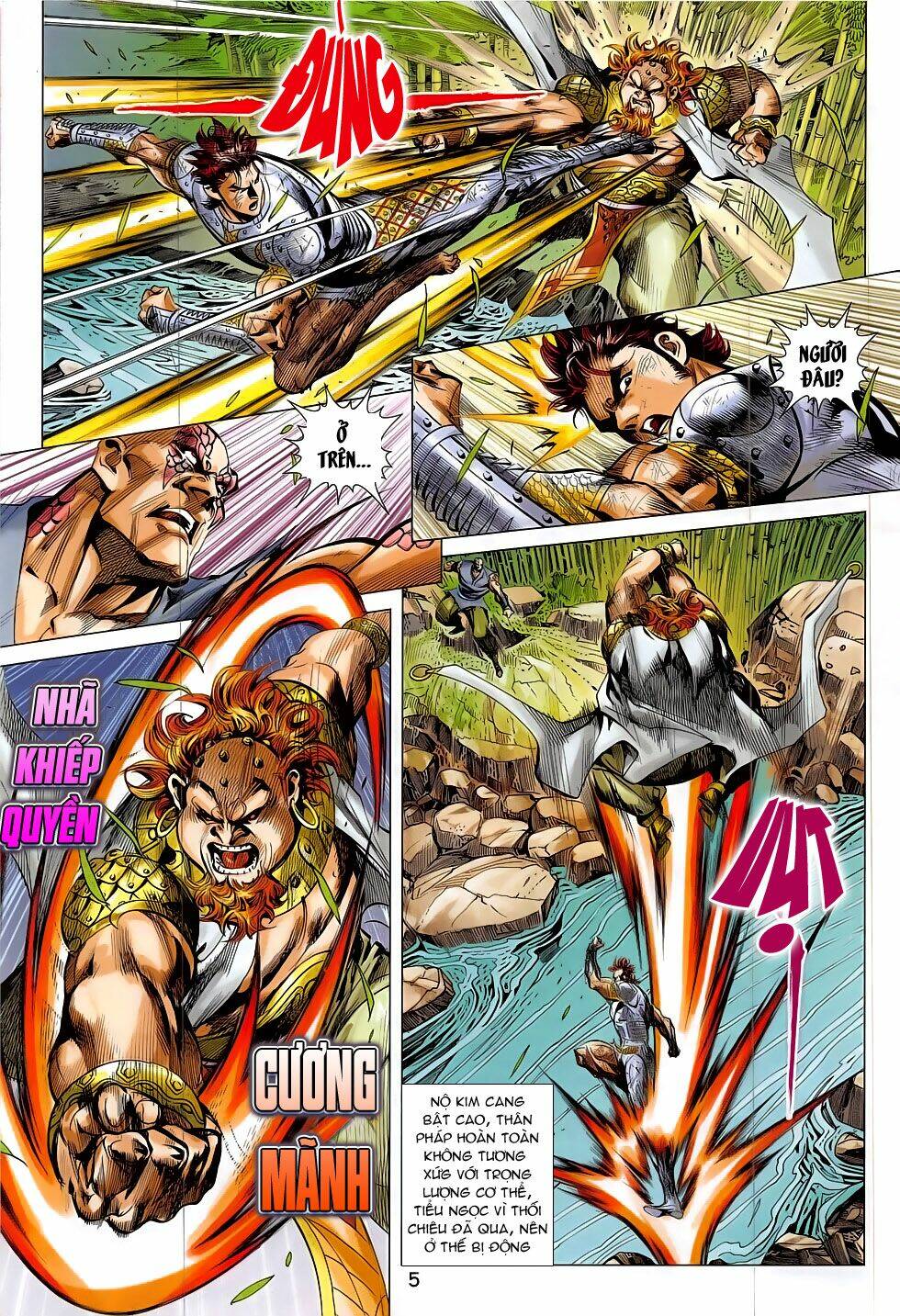 thần chưởng chapter 8 5