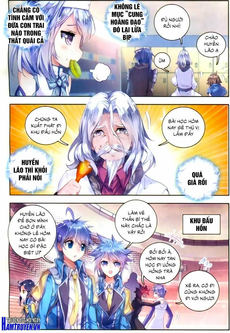 tuyệt thế đường môn - đấu la đại lục 2 chapter 57 7