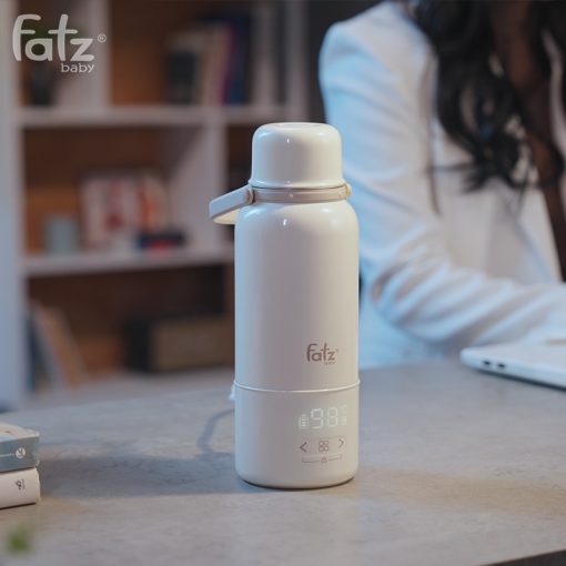 Bình đun và hâm nước pha sữa di động Mini Smart 12 Plus – FB3632FD - hàng chính hãng