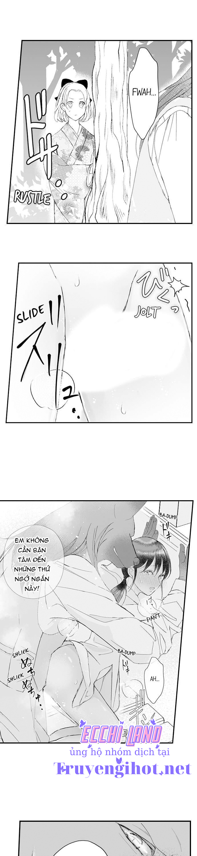 tân nương của quái thú ~ hỡi nửa kia định mệnh,hãy mang trong mình đứa con của ta chapter 12.2 3