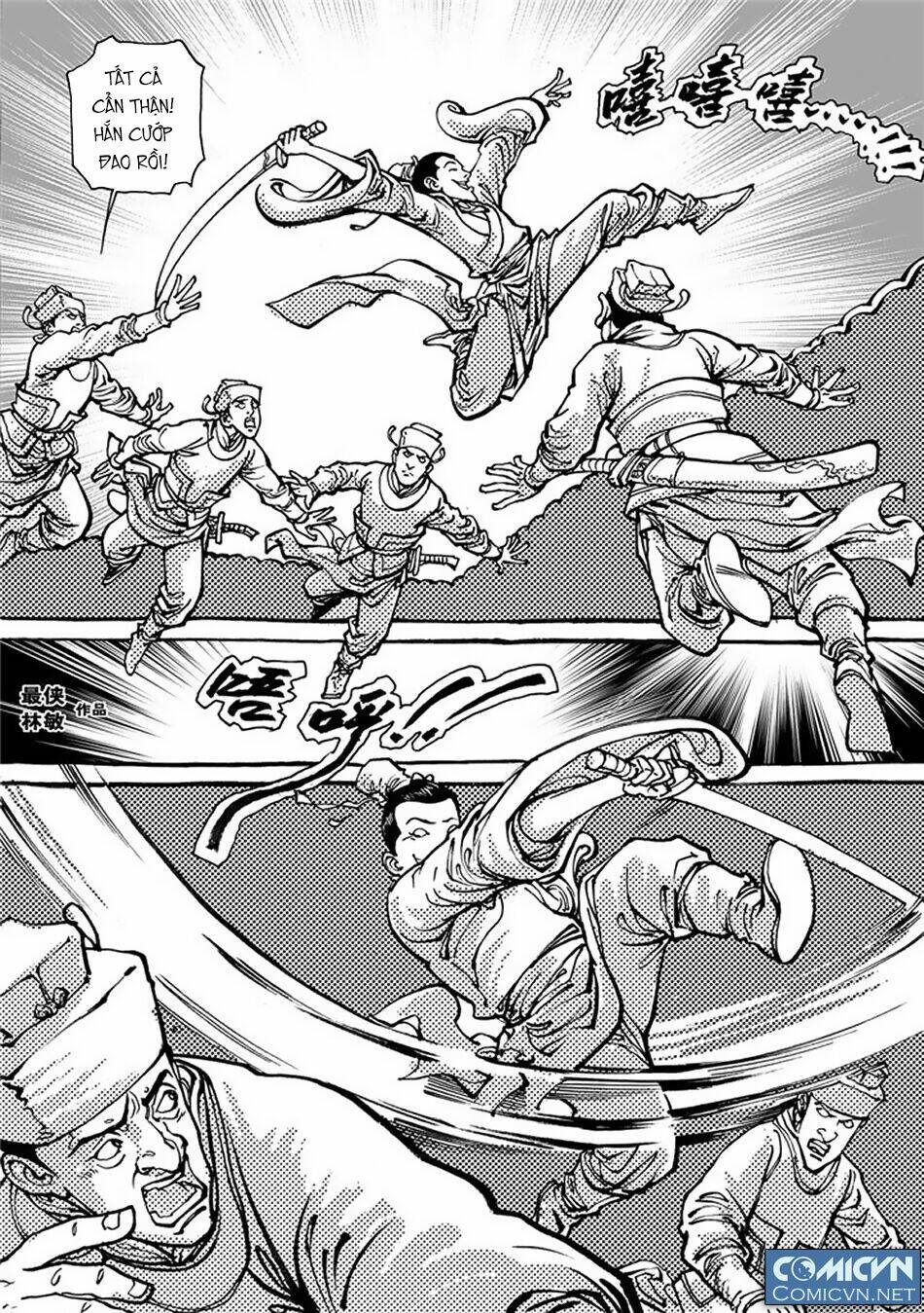 chung quỳ truyền kỳ chapter 50 4