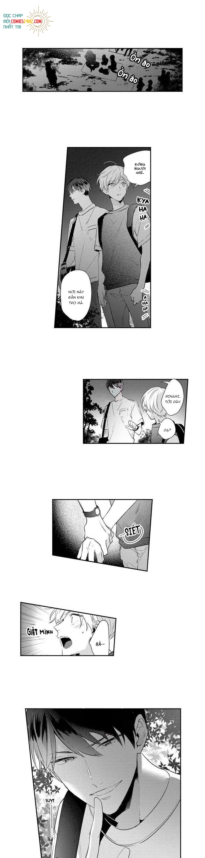 tôi sẽ không rơi vào lưới tình của giáo viên bạo dâm đâu chapter 6 8