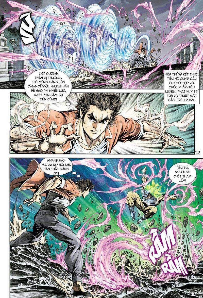 tân tác long hổ môn chapter 161 22