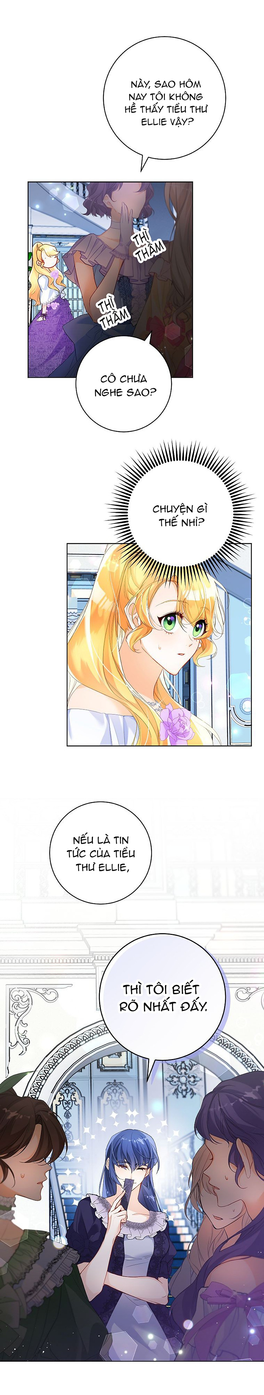 ngài có muốn dùng trà không? chapter 2 22