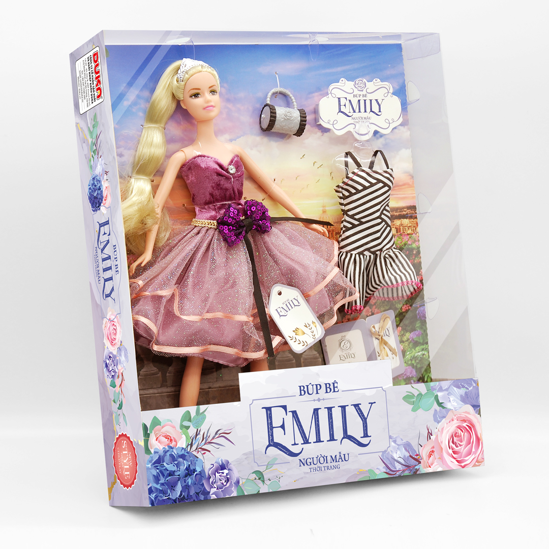 Búp Bê Duka Emily -Người Mẫu Thời Trang DK81033