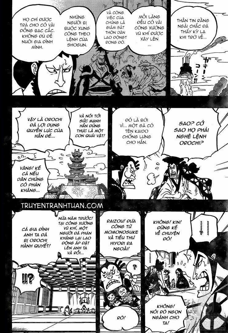 đảo hải tặc - one piece chapter 968 12