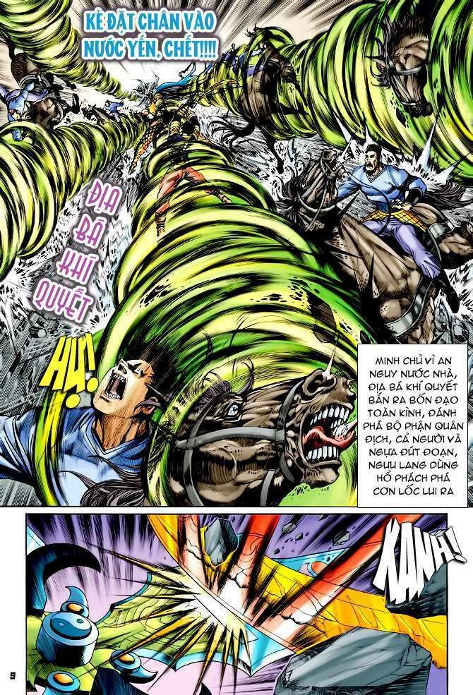 thần binh huyền kỳ i chapter 116 9