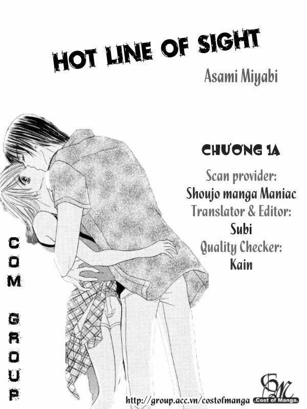 hot line of sight chapter 1 1