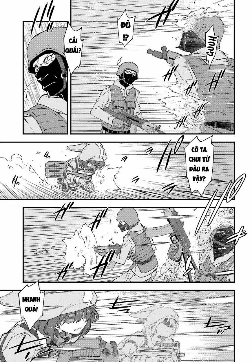 sword art online alternative - gun gale online chapter 1 5