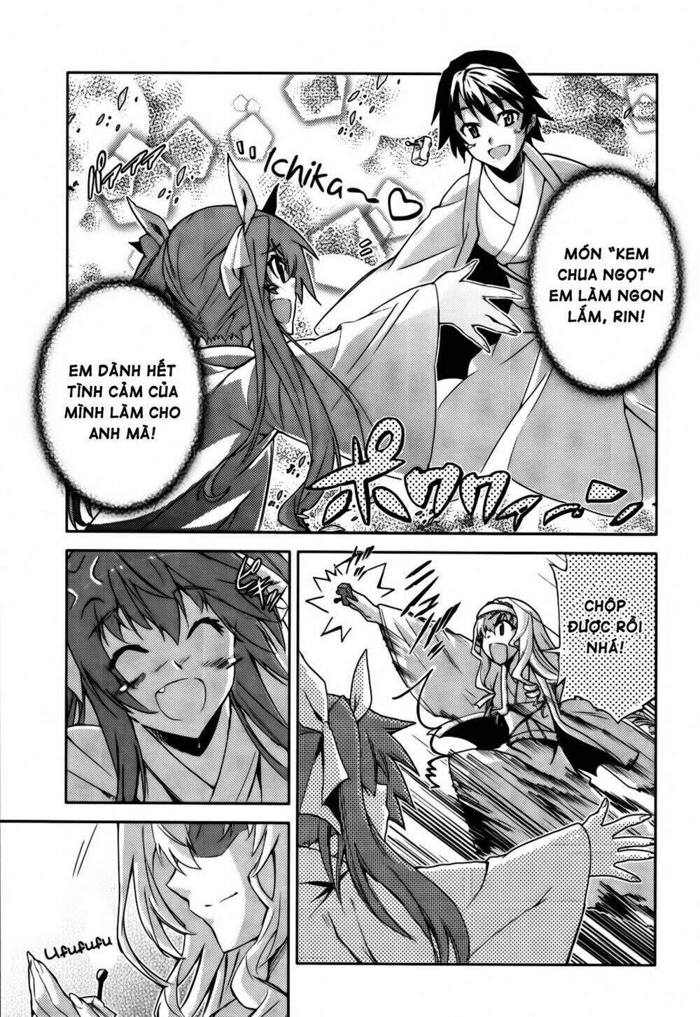 infinite stratos - official anthology comic chapter 1 22