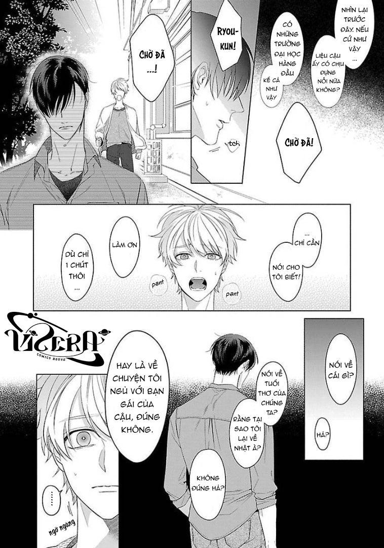 bạn thời thơ ấu trớ trêu chapter 1 8