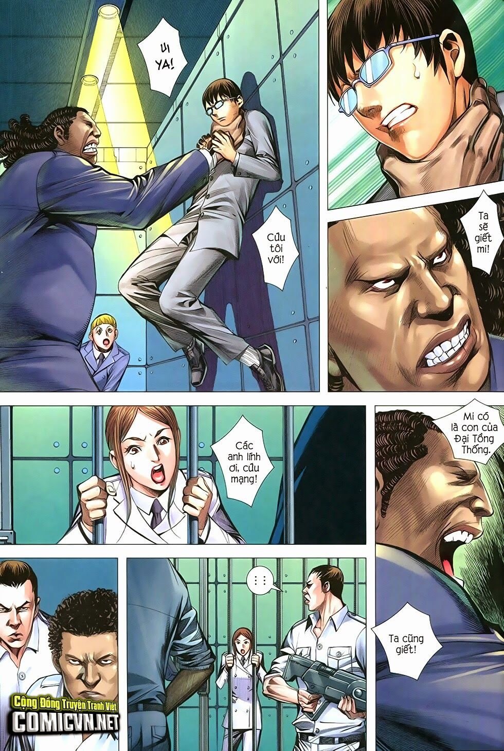 đại quân phiệt chapter 28 27