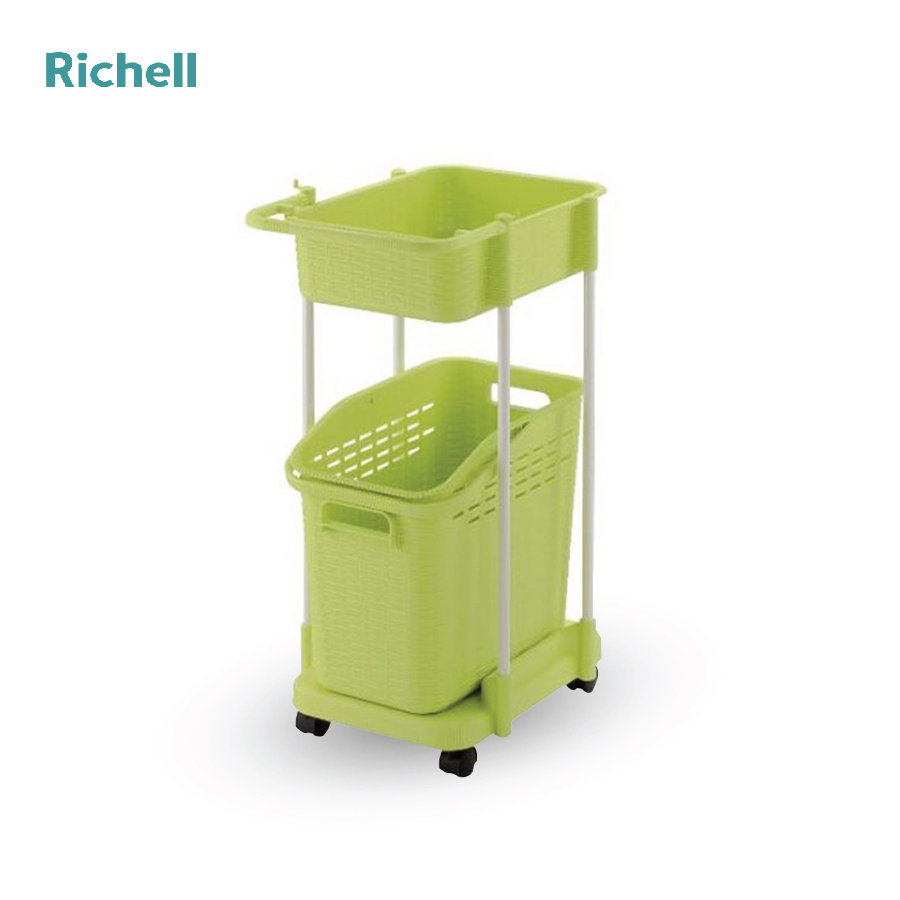 Xe Để Đồ Giặt 2 Tầng Richell HWRC11446