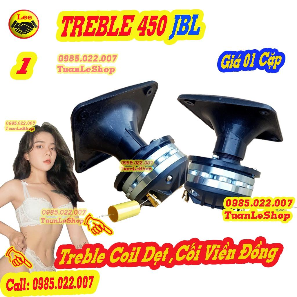 02 COMBO TREBLE J B L 450 NEO BI CÔN DẸT KÈM PHỄU 12x12– GIÁ 02 LOA 450 NEO BI JB L KÈM PHỄU 12x12 +BÍCH CHUYẺN TỤ 2.2