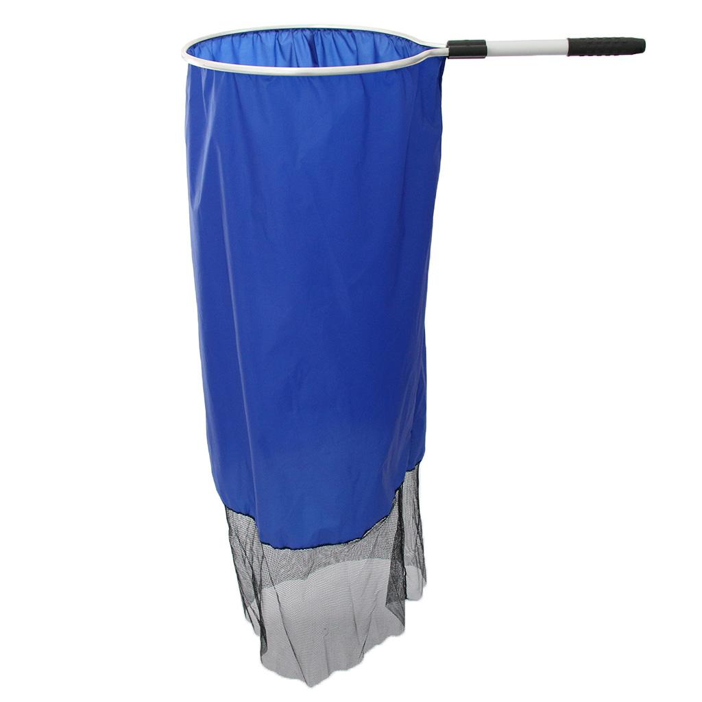 Fishing Net, Fish Net Handle Mesh Landing Net Short Handle for Fish Tank